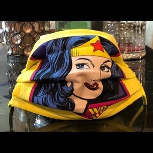 Wonder Woman Face Mask
